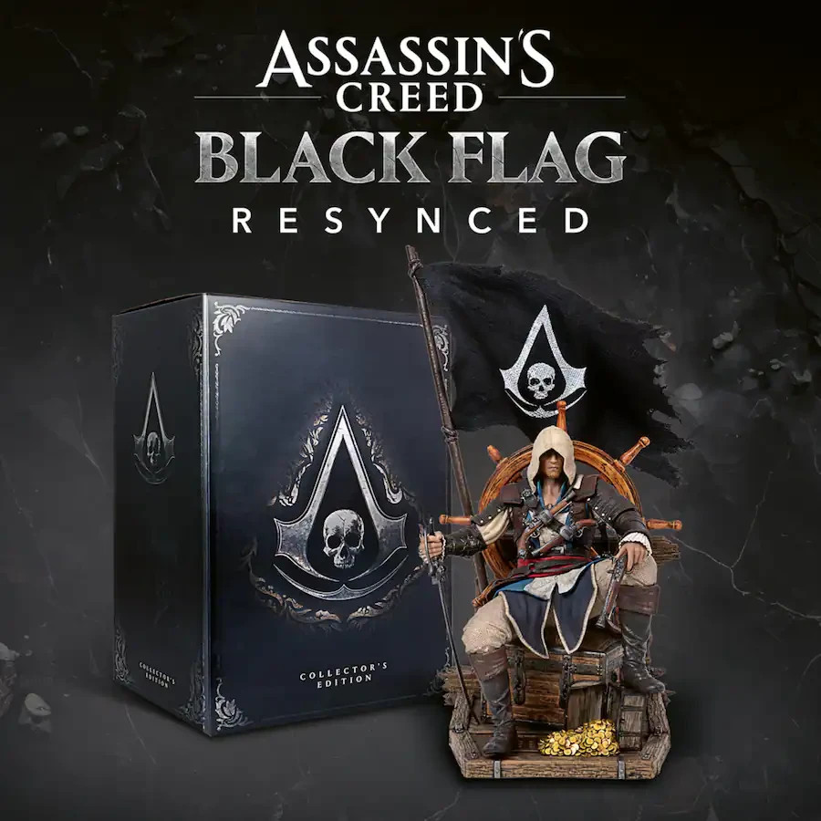Assassin’s Creed Black Flag Resynced Collector’s Edition PS5 – Resale