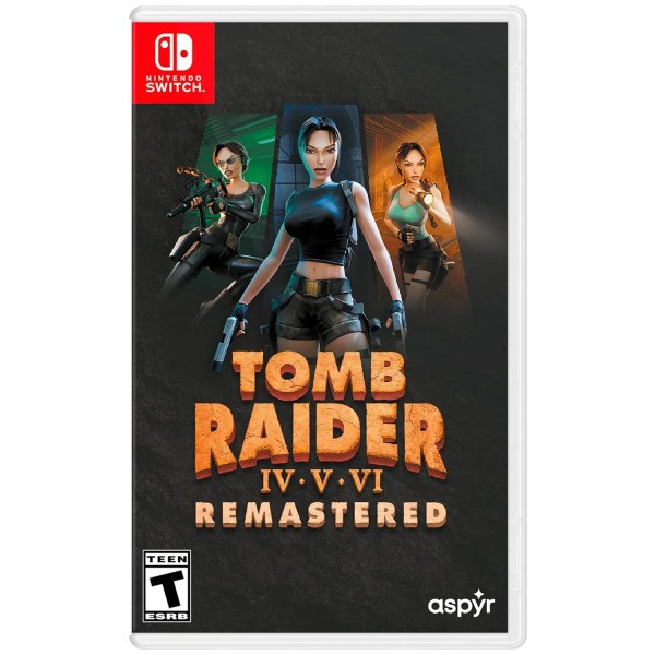 Tomb Raider Iv-Vi Remastered (Nintendo Switch) Brand New