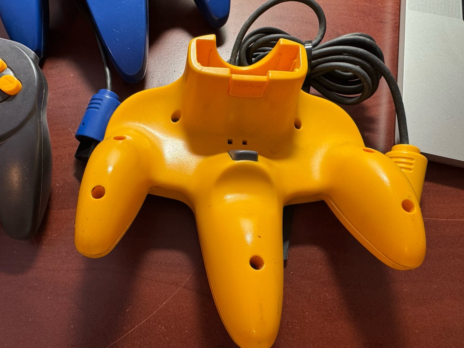 Official Nintendo 64 Controller (Black, Blue, Yellow Lot) OEM N64 Color Tested