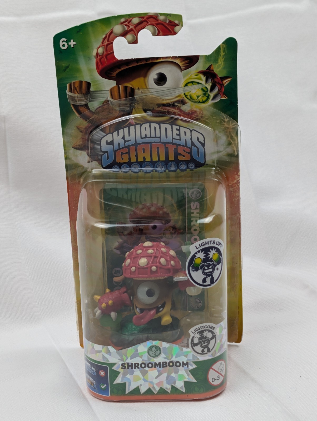 Skylanders Sealed Lot of 5 Funny Bone Scorp Horn Blast Whirlwind Shroomboom NEW