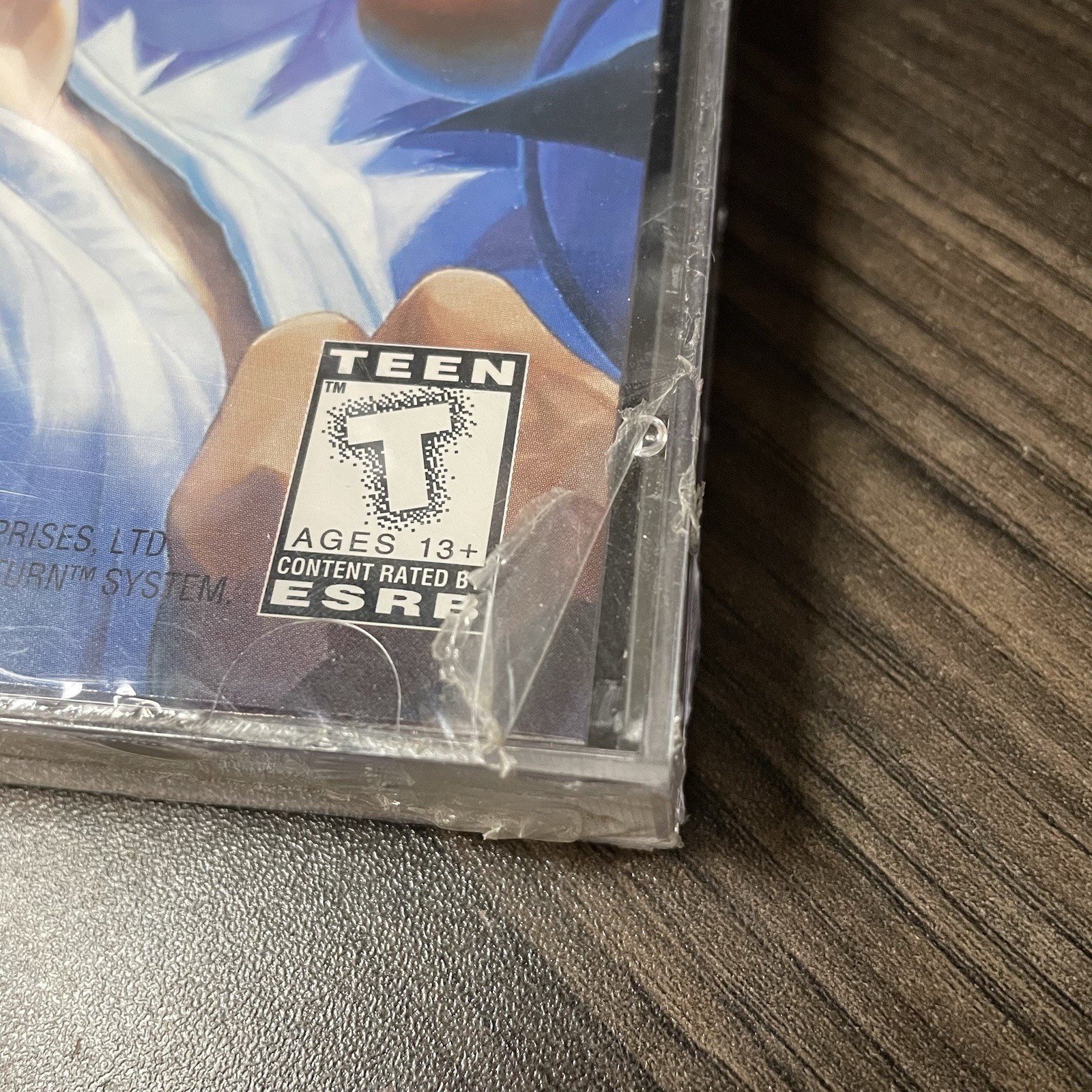 Street Fighter Alpha 2 Sega Saturn Brand New + Factory Sealed