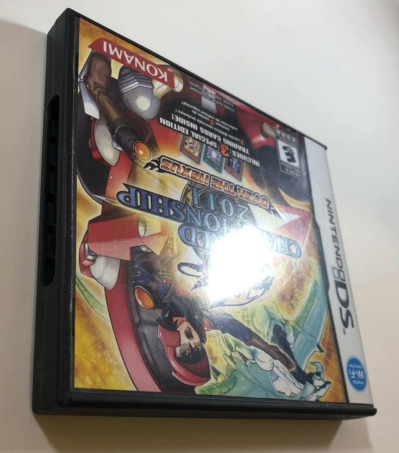 Yu-Gi-Oh 5D’s World Championship 2011: Over the Nexus (Nintendo DS) WITH CARDS