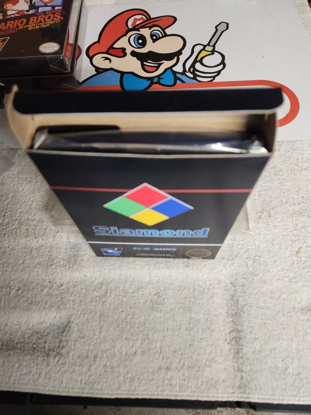 NES Siamond by Sivak games limited edition #24/#33! Brand NEW! Mint! Very RARE!!