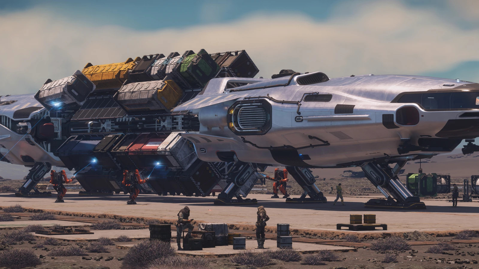 STAR CITIZEN – MISC HULL B – LTI – CCU’d – (Lifetime Insurance)