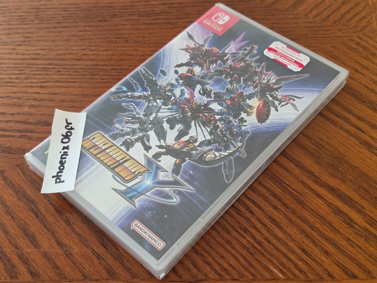 Brand New! Super Robot Wars Y Asia Import ADV (Nintendo Switch) Factory Sealed!
