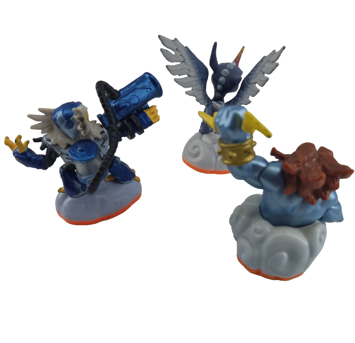 Skylanders Giants Series 2 Figure Lot Of 8 Spyro Drobot Double Trouble