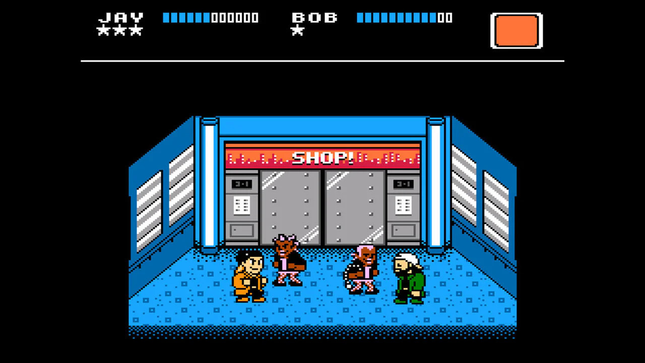 Jay and Silent Bob: Mall Brawl – Arcade Edition – Limited Run #420 [PlayStation