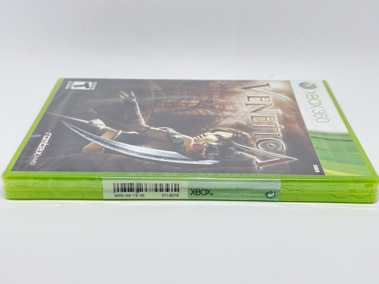Venetica – Xbox 360 – Atari – New Sealed – See Pics