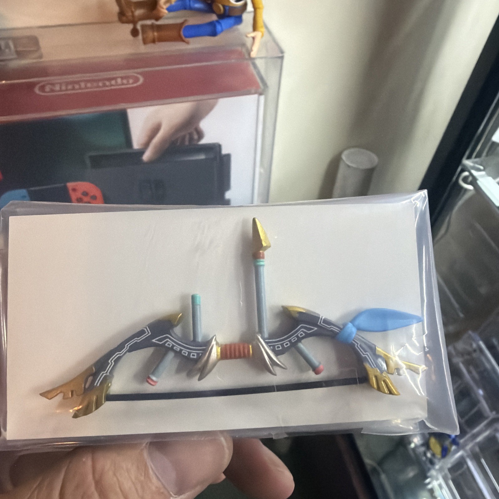 2026 Nintendo Legend of Zelda Weapons Collection Great Eagle’s Bow Mini-Figure