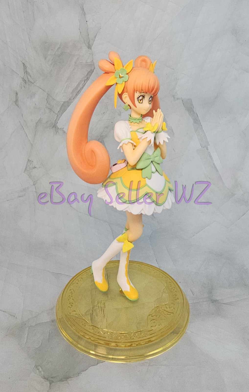 Cure Rosetta DXF Girl Figure Diamond Glitter Force Pretty Cure Doki Doki Precure