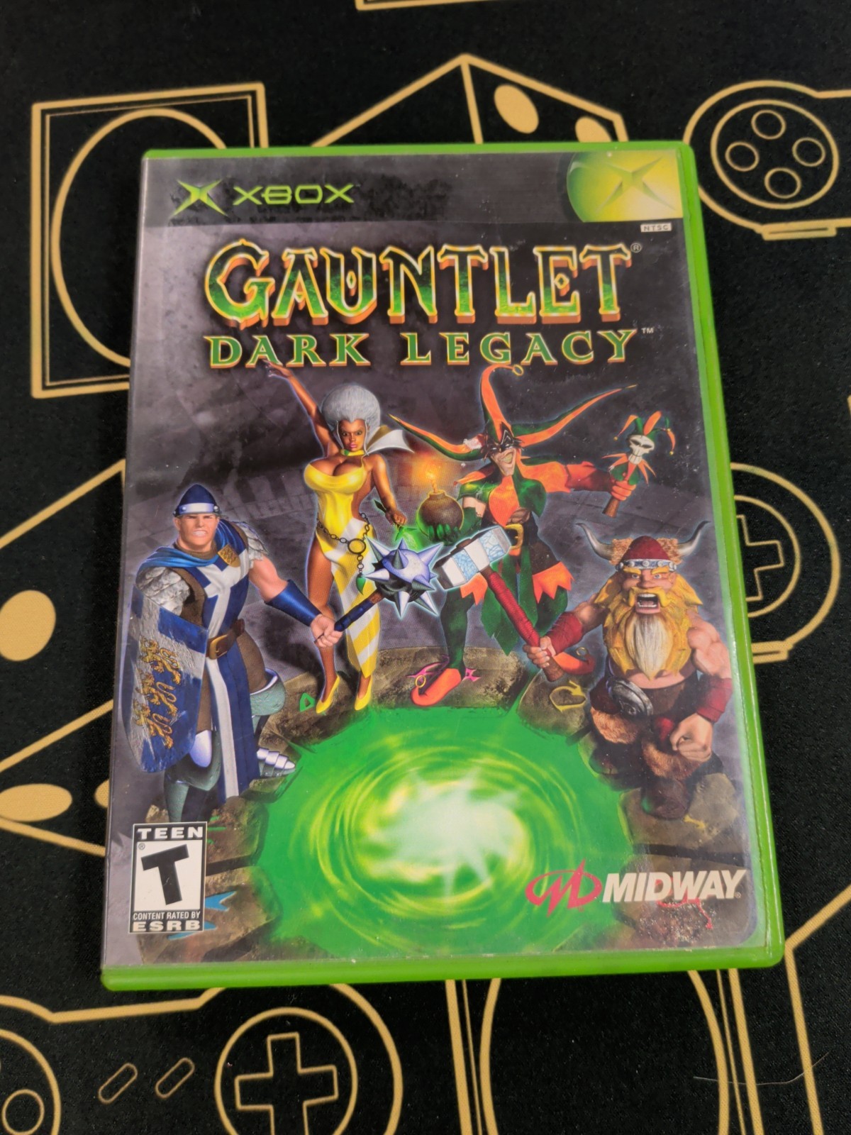Gauntlet: Dark Legacy – Microsoft Xbox [Box Only]