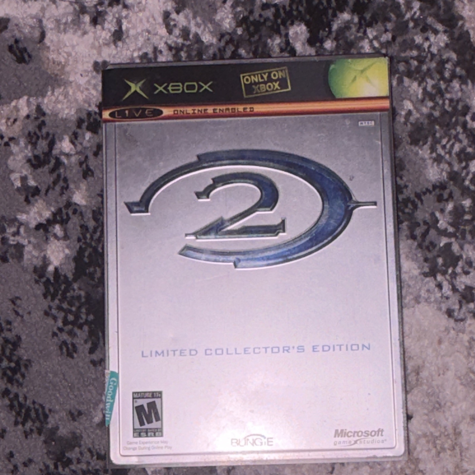 Halo 2 Limited Collector’s Edition Complete, Xbox Shooter FPS, M Rated