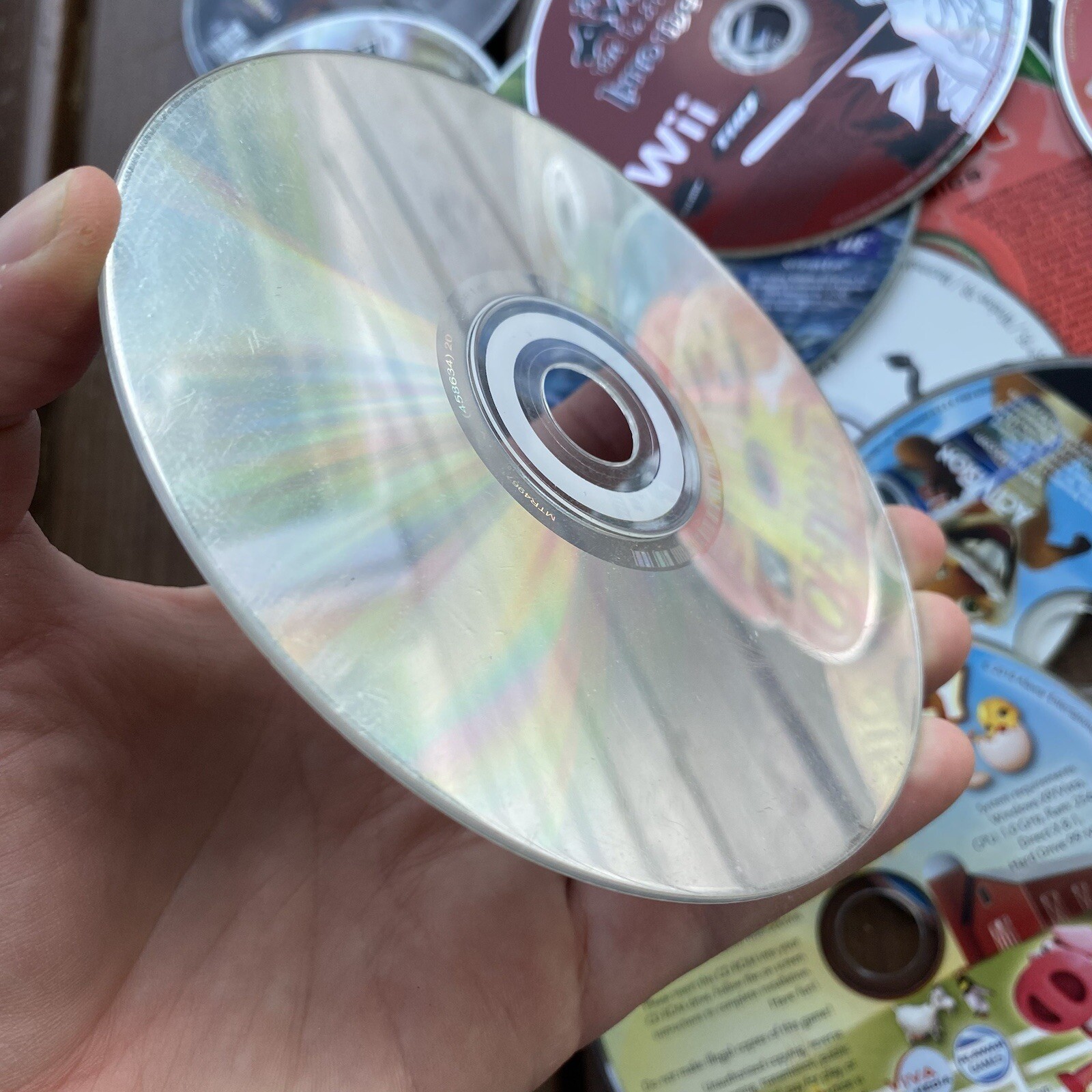 Lot of 21 Assorted Vintage PC Video Games CD PS2 Discs Only *Many Have Scratches