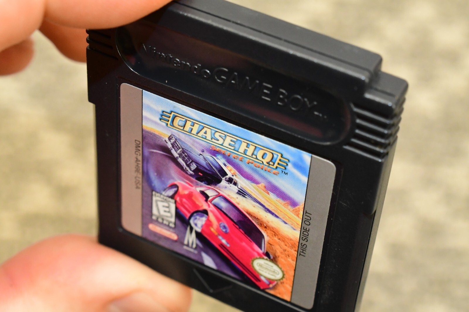 Chase HQ Secret Police H.Q. (Nintendo Game Boy Color) – Game ONLY – Great Cond.