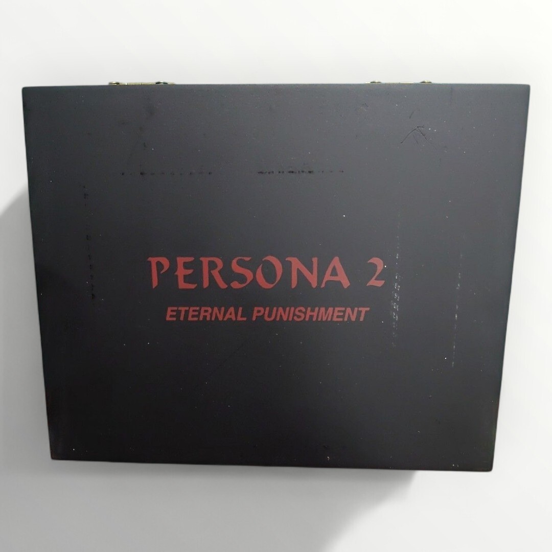 PlayStation1 PS1 Persona 2 Eternal Punishment Deluxe Pack JAPAN