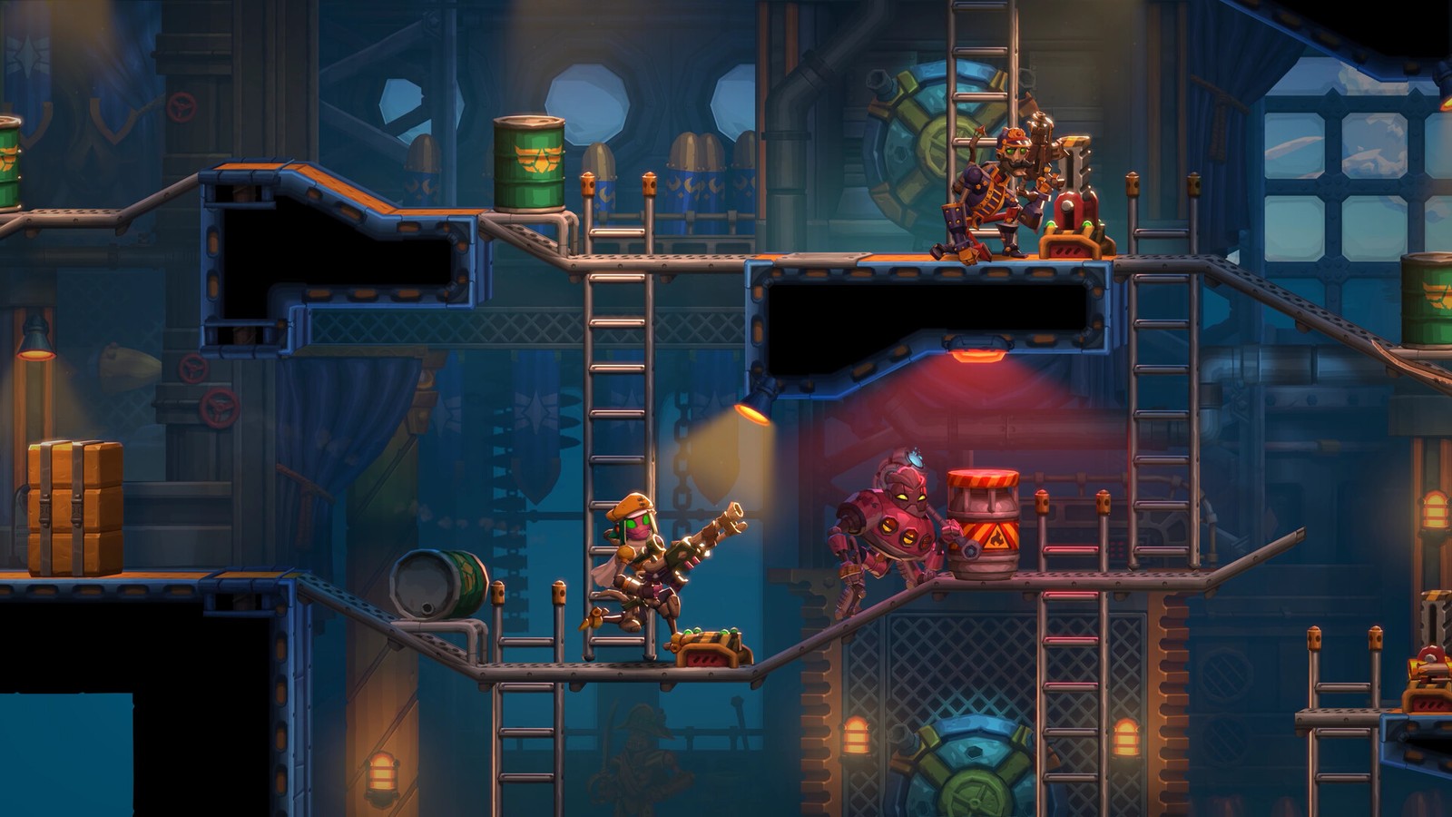 SteamWorld Heist 2 PC (NO CD/DVD) Steam