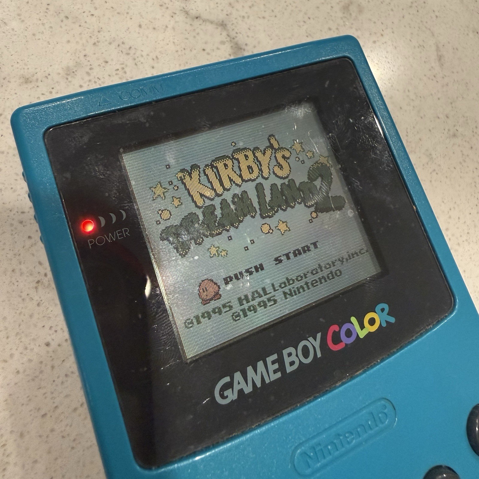 Lot Of 2 Kirby’s Dream Land 2 & Pinball Land (Nintendo Game Boy) Authentic