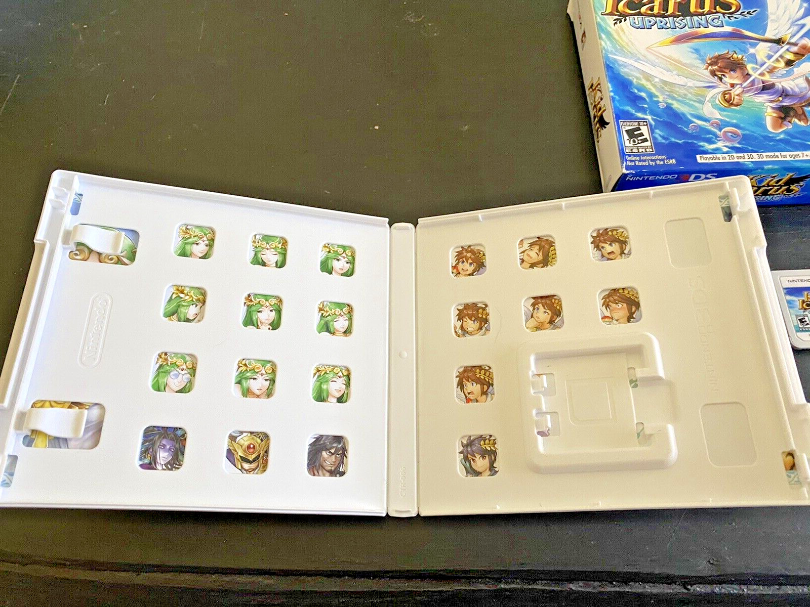Kid Icarus: Uprising (Nintendo 3DS, 2012) Game – Tested