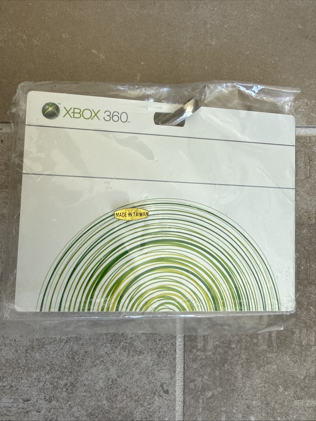 New 2005 XBOX 360 Beta Development Team Lanyard Chain Promo Name Tag Holder Rare