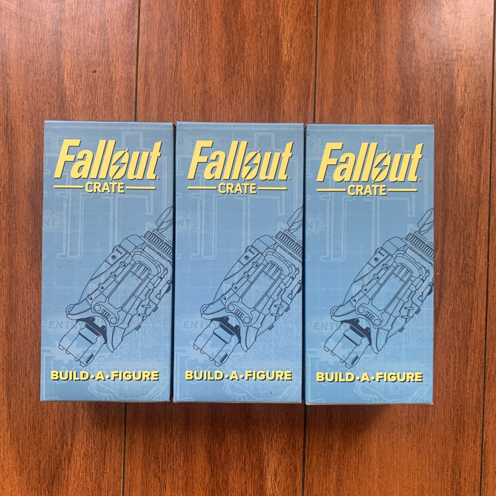 Sealed Fallout Liberty Prime BAF Loot Crate Right Leg 2 of 6, Build A Figure