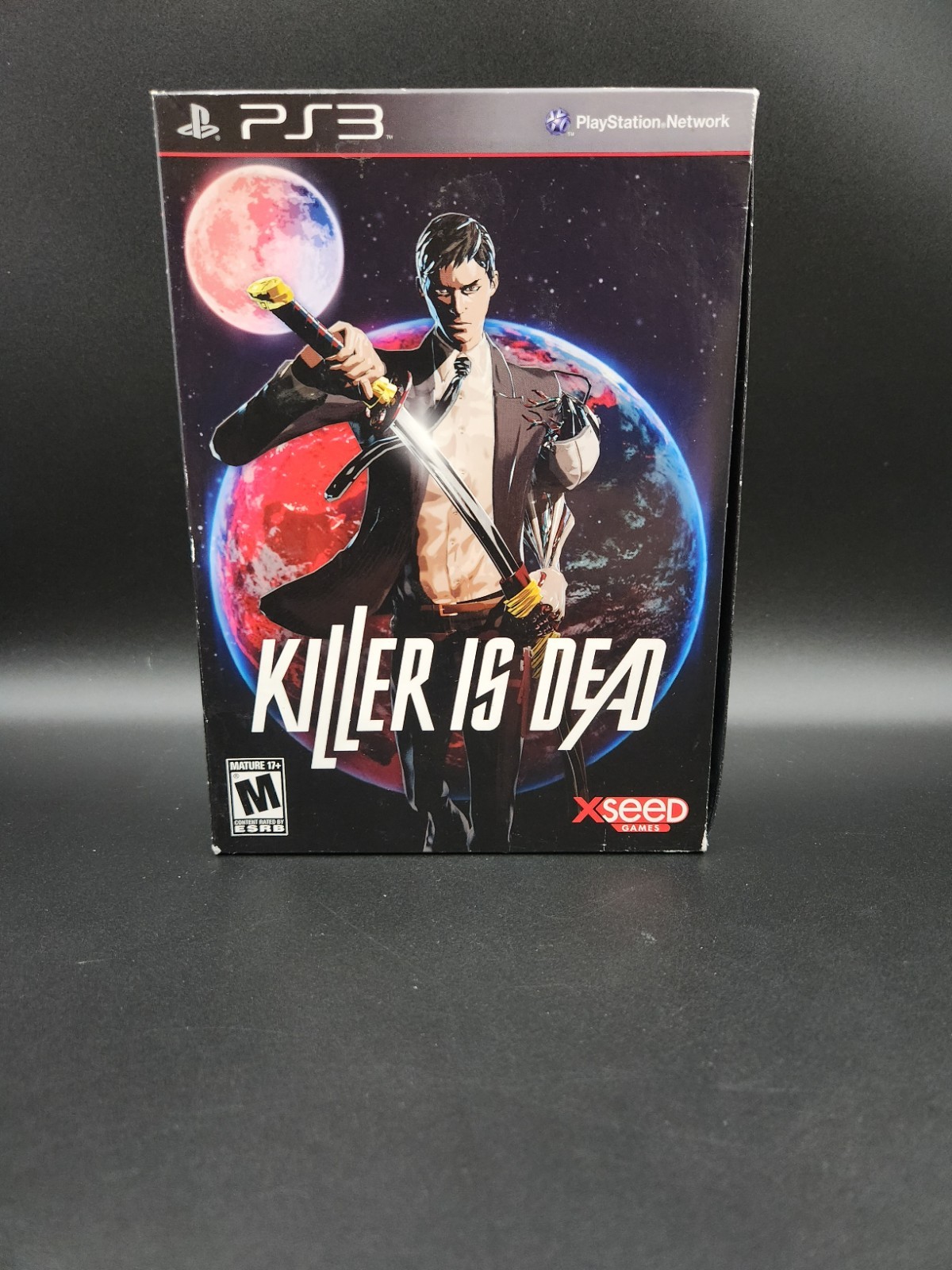 Killer Is Dead – Limited Edition Box Set Complete Sony PlayStation 3 SHIPS FREE