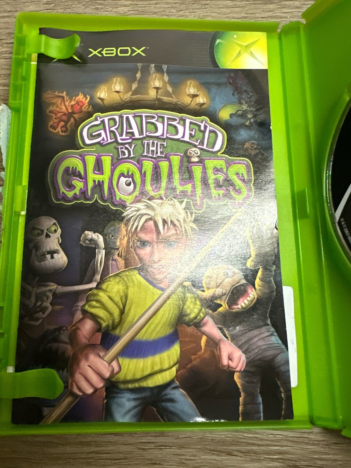 Grabbed by the Ghoulies (Microsoft Xbox, 2003)