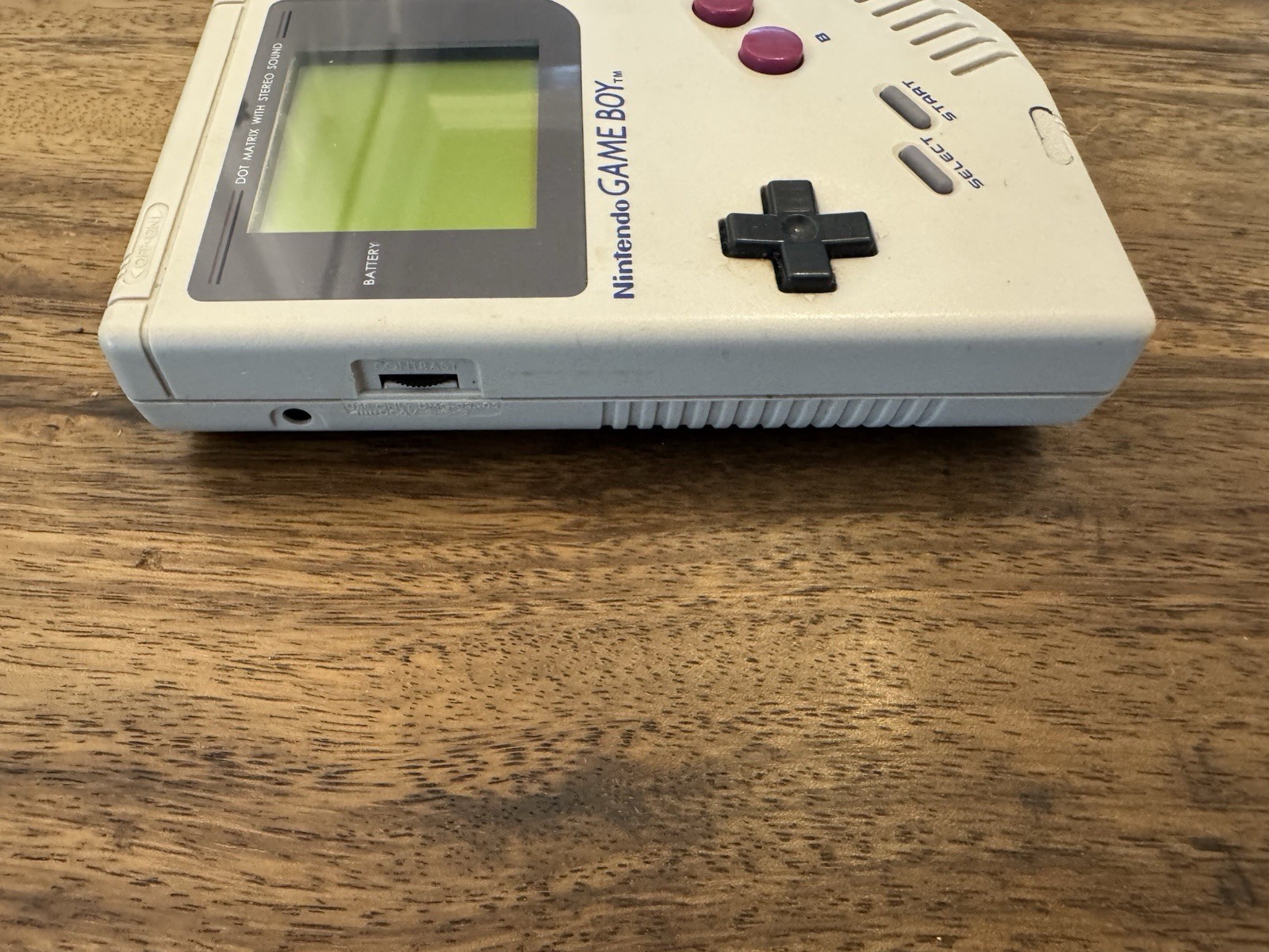 Original Game Boy 1989 DMG-01 Gameboy w/ Box, Foam, Cable, Inserts – WORKS!