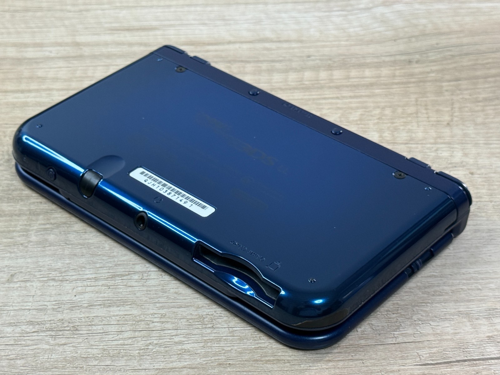 RANK A Nintendo New 3DS XL Metallic Blue Console Tested Japan ver D4228
