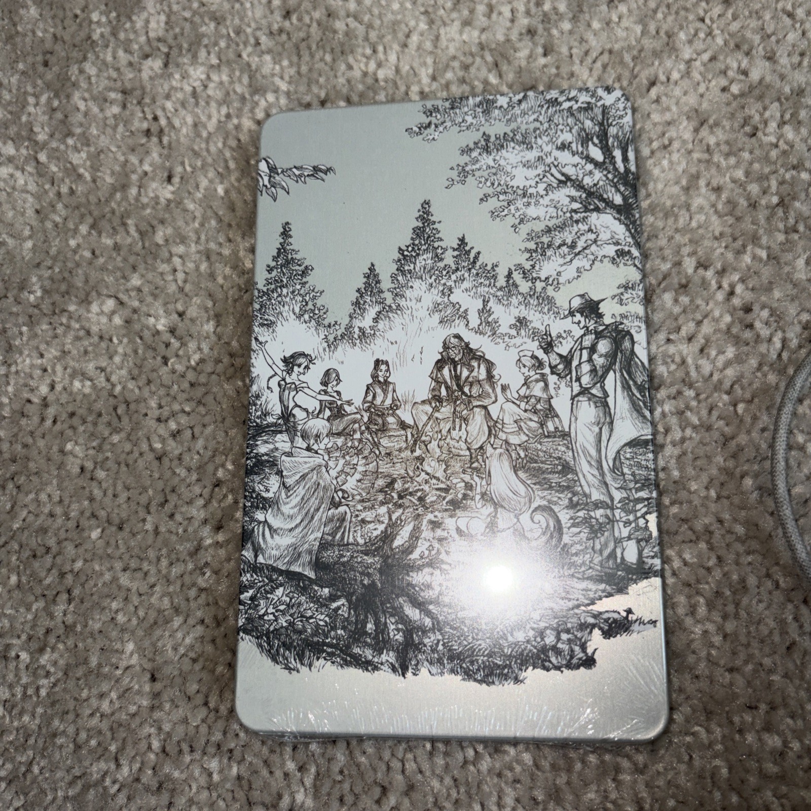 Octopath Traveler 2 II Switch Steelbook Only Scanavo Square Enix New Sealed