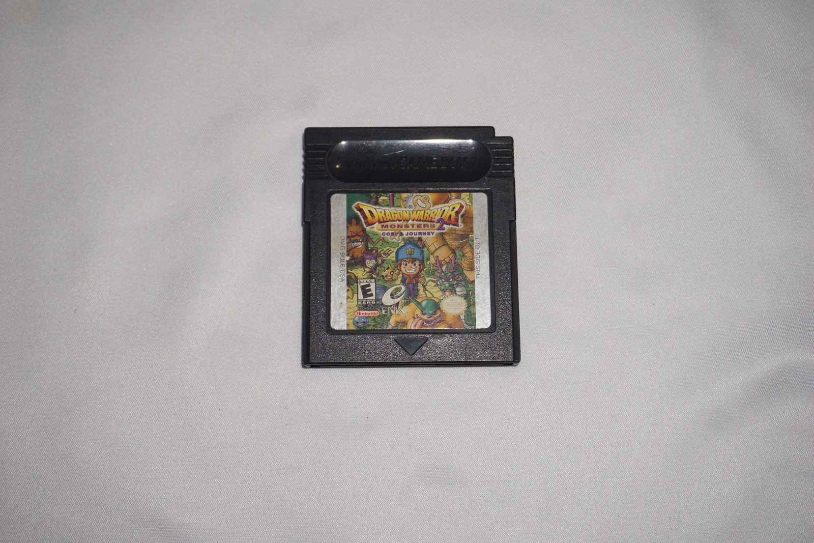 Dragon Warrior Monsters 2 Cobi’s Journey (Gameboy Color Game Boy GB) Cart Only