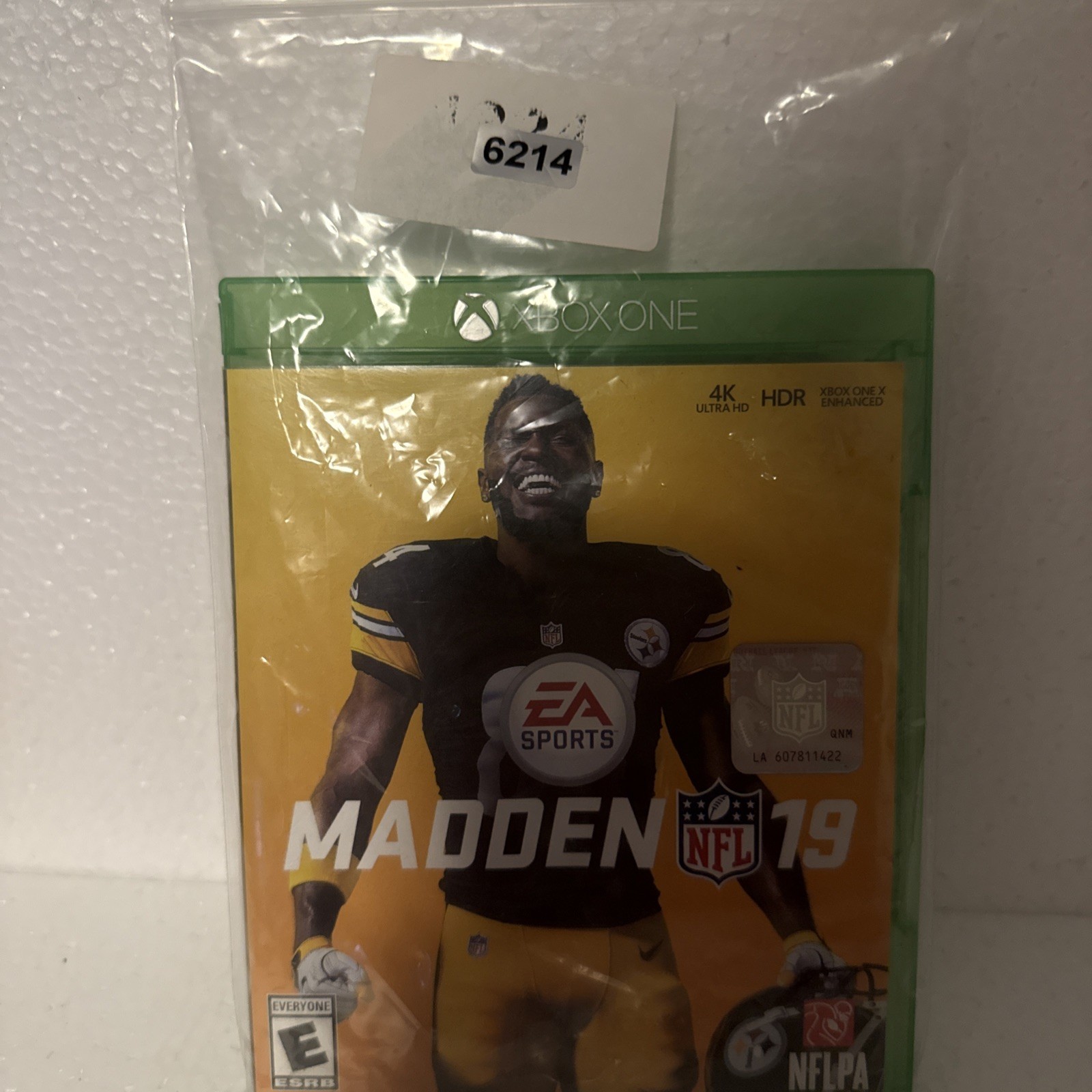 Madden NFL 19 For Xbox One American Football Sports Very Good 9E
