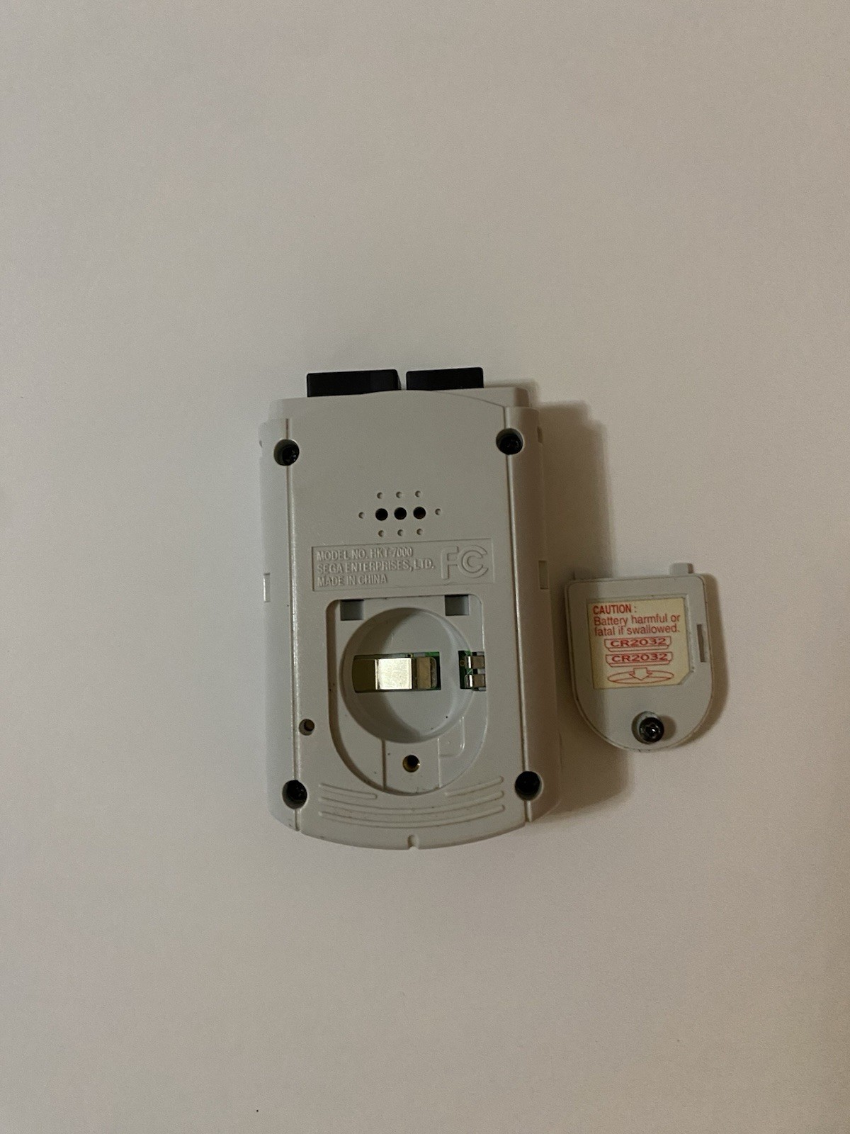 Sega Dreamcast Visual Memory Unit VMU HKT-7000 Card – LIGHT GRAY, CLEANED TESTED