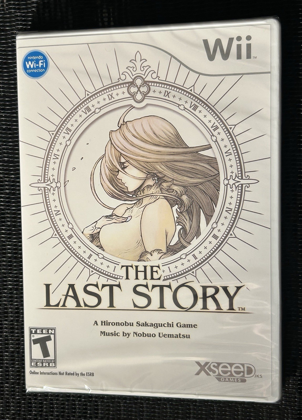 The Last Story (Nintendo Wii, 2012) Brand New Factory Sealed XSeed Games Rare