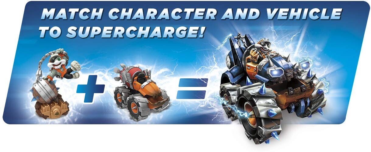 Skylanders Superchargers Smash Hit (Earth) (2015) Toys to Life – New