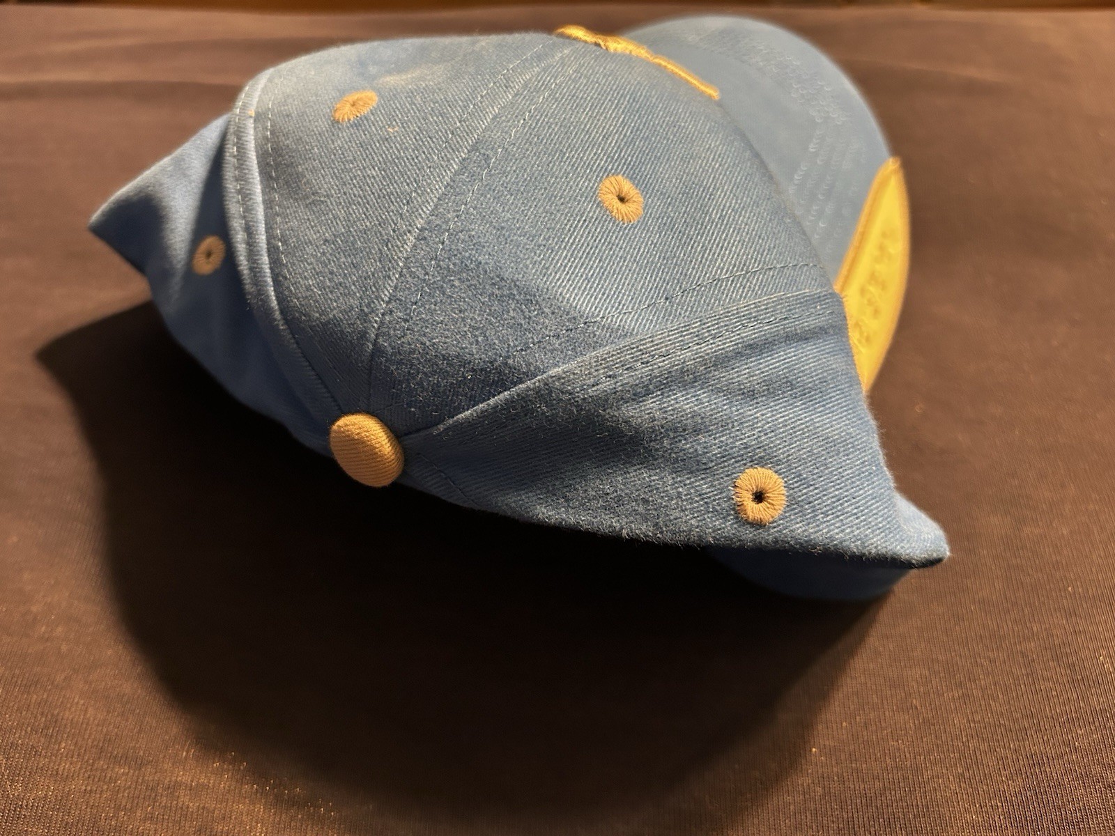 Vintage/Retro Sony Playstation Video Game~blue And White Adjustable Hat/Cap