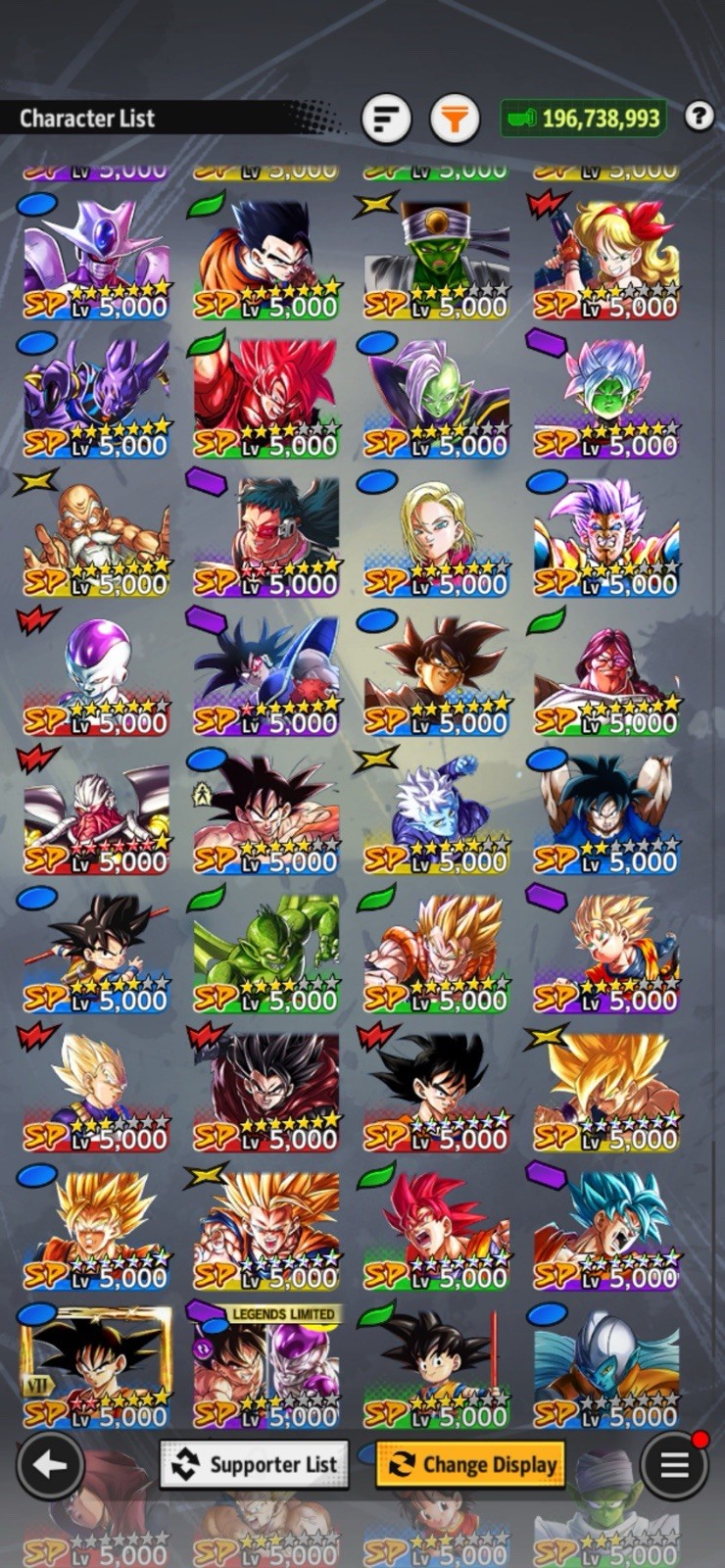 12* LEGEND BROLY! DB LEGENDS META ACCOUNT FOR PVP! TWO META TEAMS!!! IOS/ANDROID