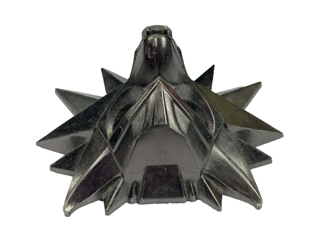 The Witcher 3 Wild Hunt Wolf Medallion Metal Paperweight Dark Horse Deluxe w Box