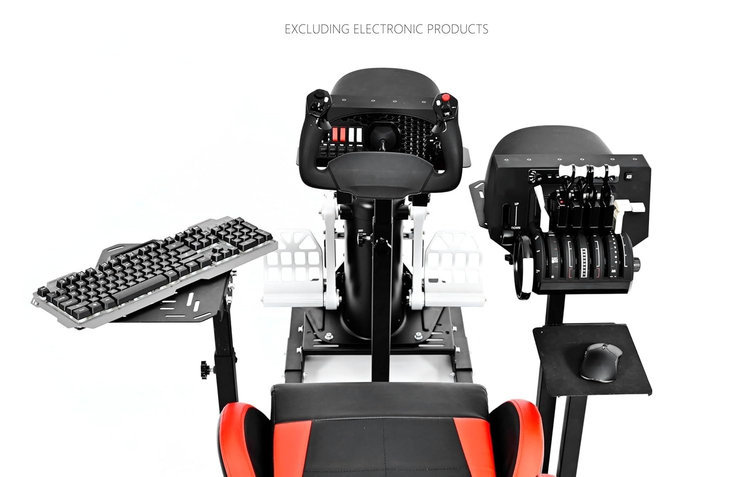 Modular Flight Racing Simulator Cockpit,Both the flight sim cockpit and the ra..