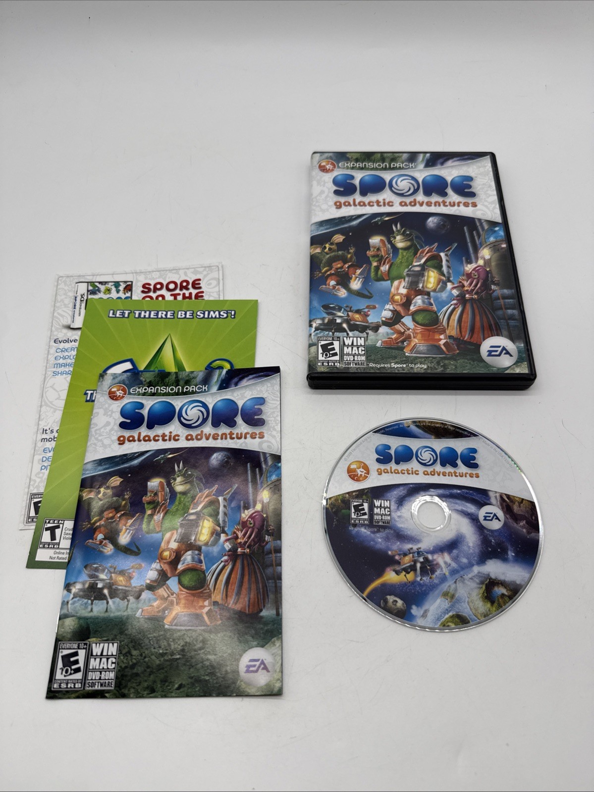 Spore: Galactic Adventures (Windows/Mac, 2009) Expansion Pack