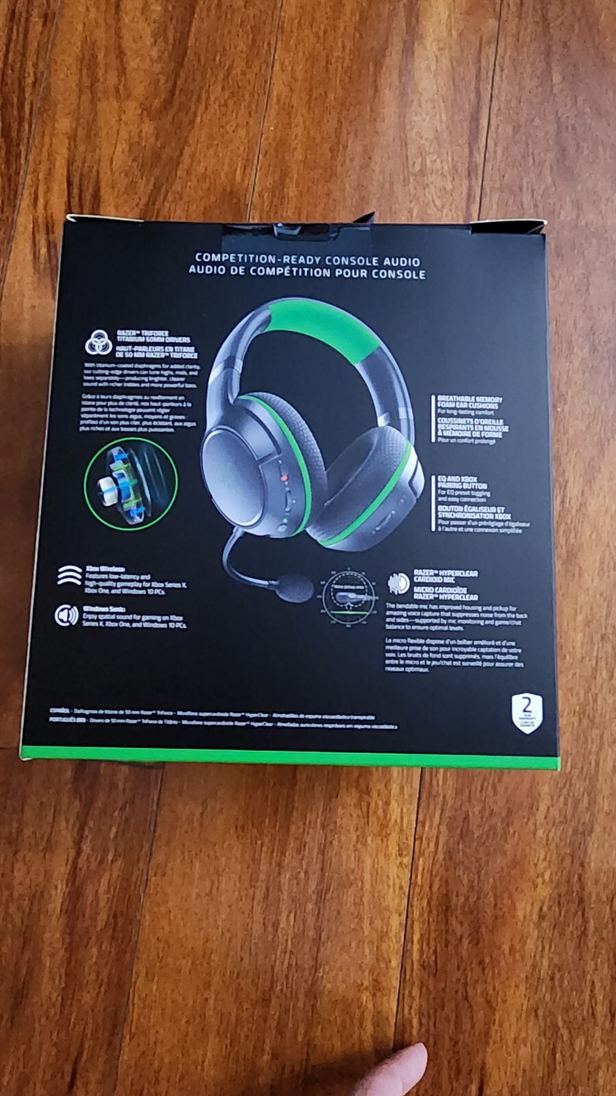 Razer Kaira Wireless Gaming Headset for Xbox Series X/S Black RZ04-03480100-R3U1