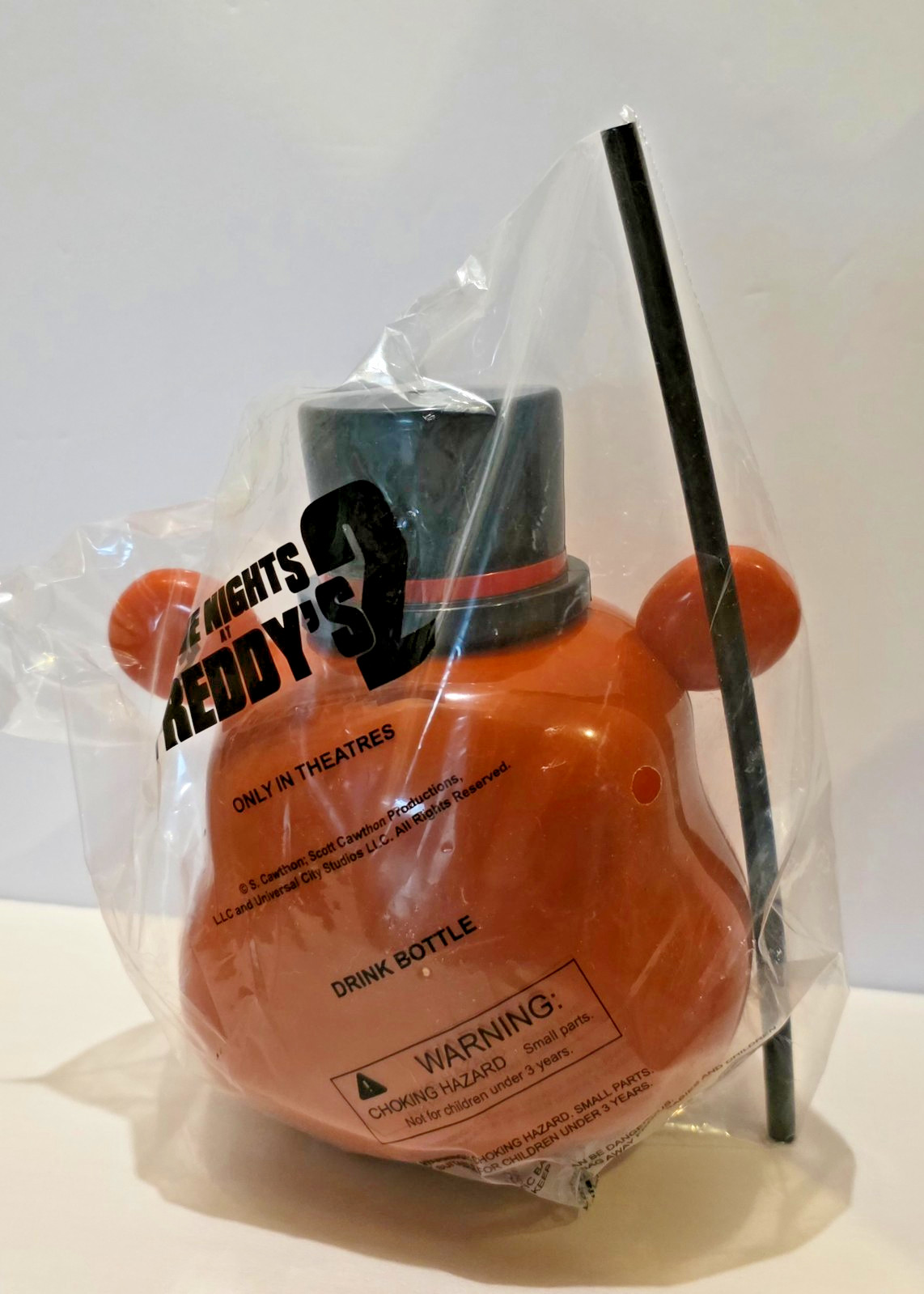 Five Nights At Freddy’s 2 Collectable Freddy Head Cup New 32oz