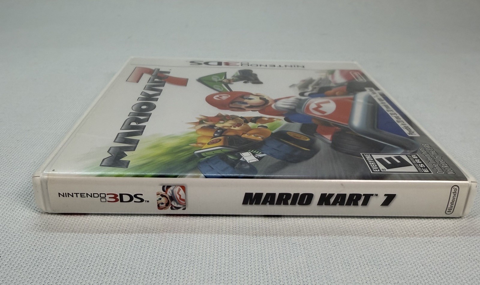 Mario Kart 7 Nintendo 3DS Case & Manual Only – No Game