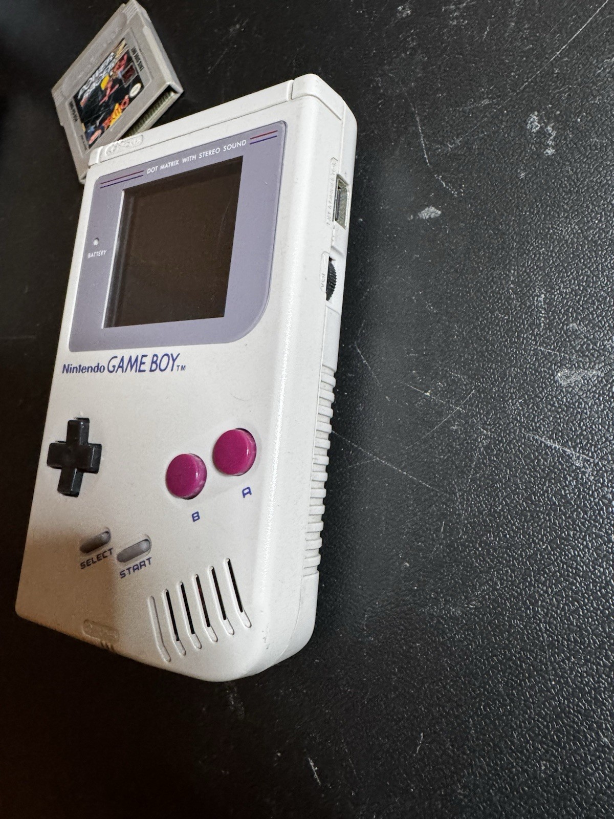 Original Nintendo Game Boy Q5 OSD Backlit LCD IPS New Screen Nice Condition!