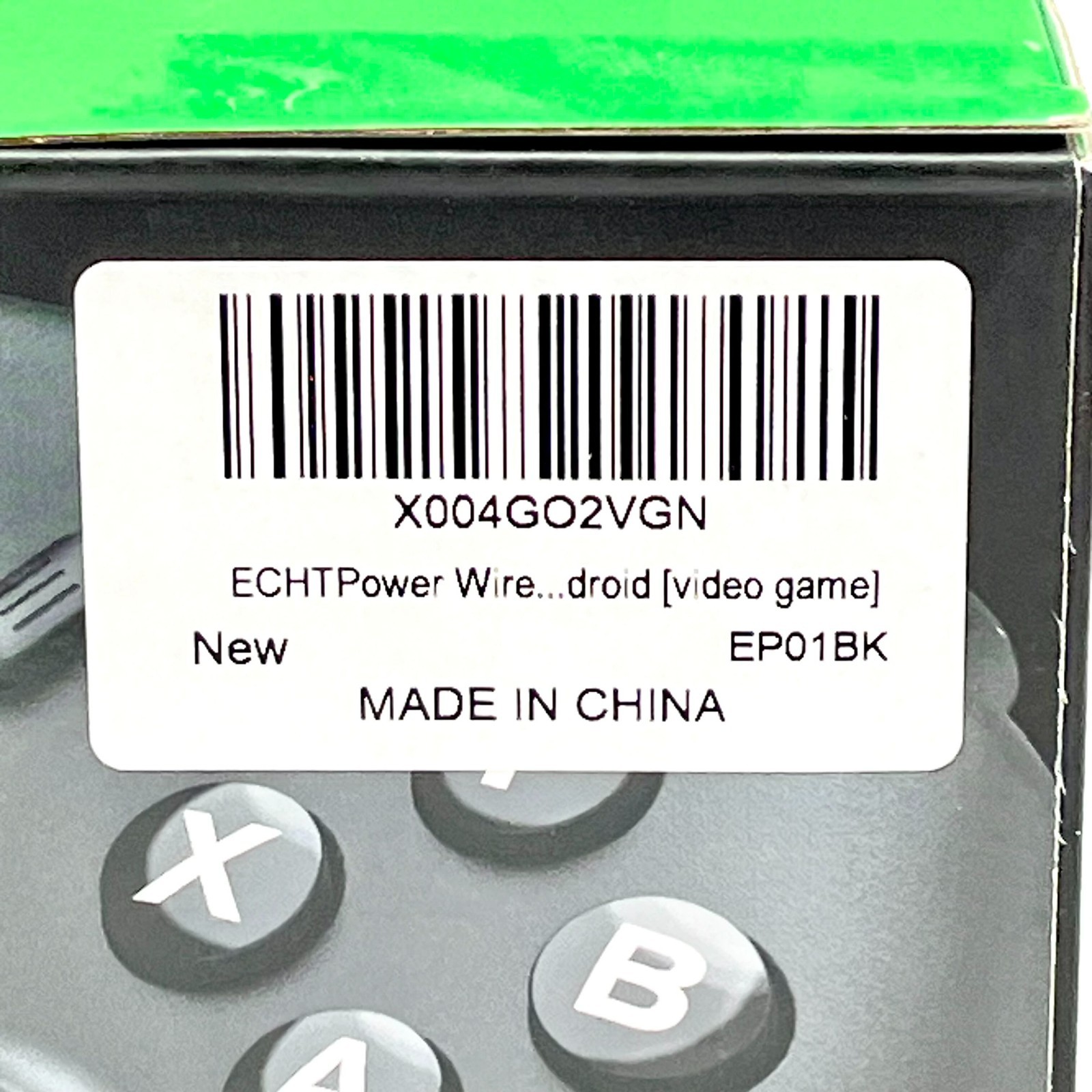 Echtpower Wireless Gamepad For PC/Nintendo Switch/Android/IOS
