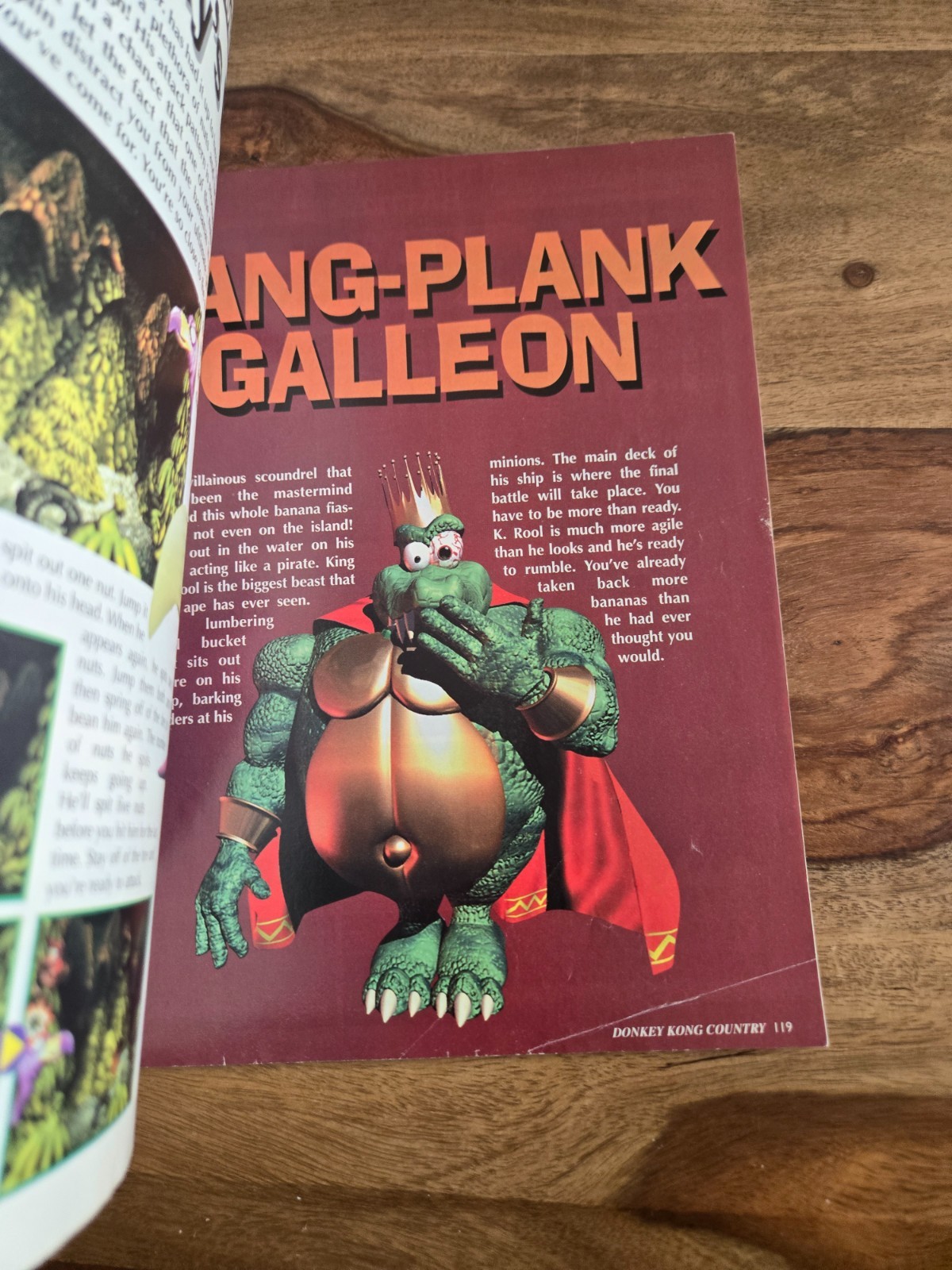 Donkey Kong Country Nintendo Player’s Guide SNES Official Nintendo 1994