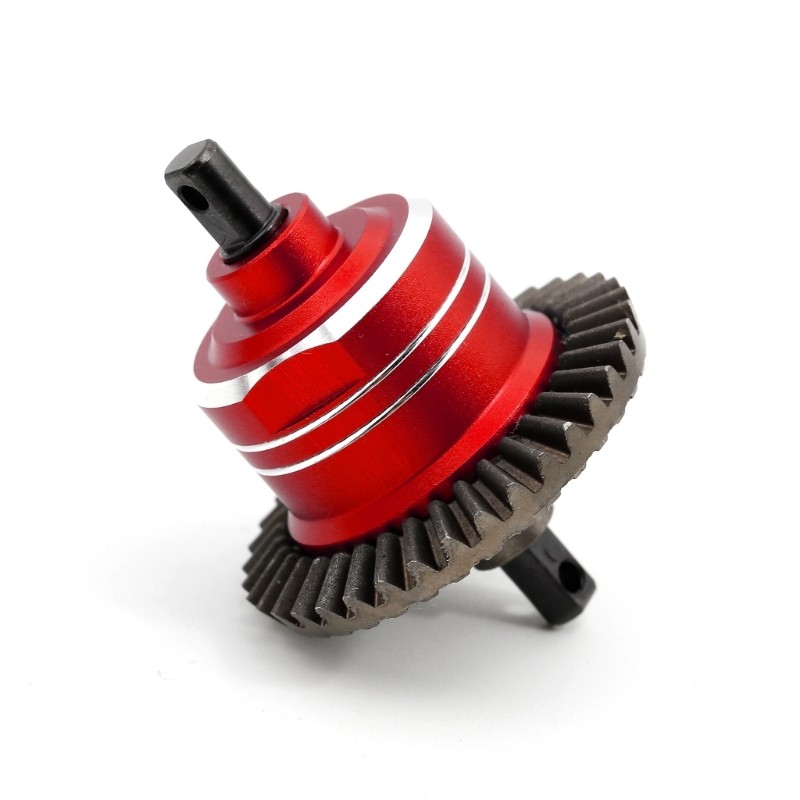 Metal Differential With Impact Resistant Design For Superior Driving Experience