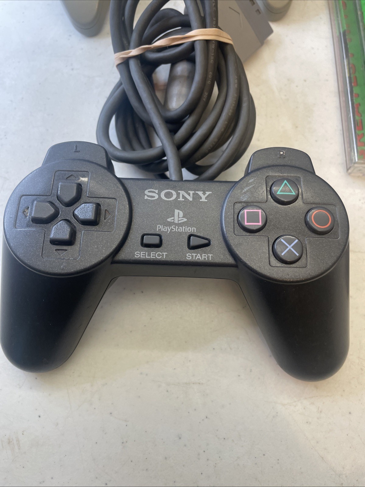 Sony PlayStation 1 PS1 SCPH-7501 Original Console System Bundle Tested Working