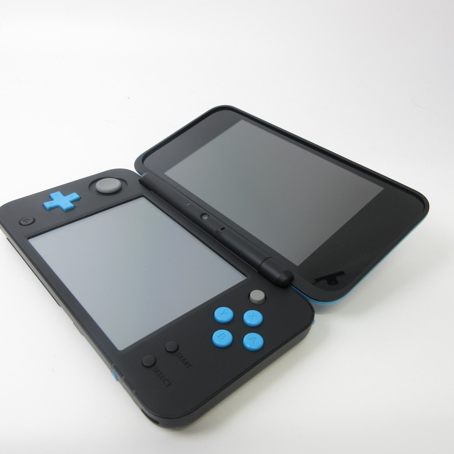 【Near Mint】Nintendo New 2DS LL XL Black x Turquoise Console ONLY Japan Ver. #DEN