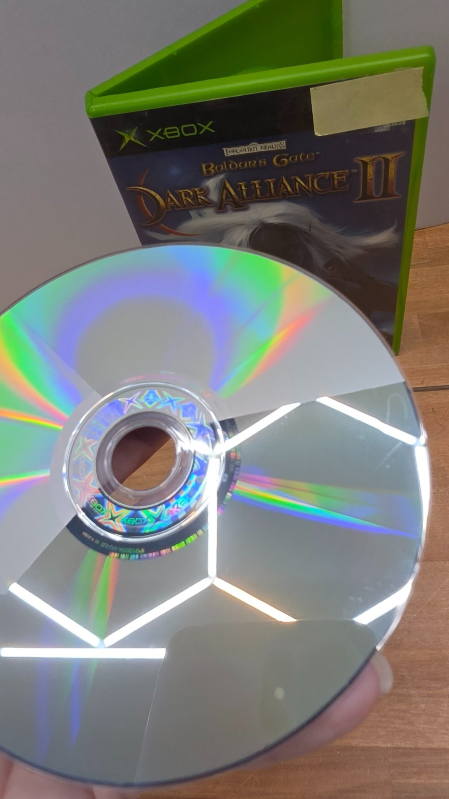 Baldur’s Gate: Dark Alliance II 2 (Xbox) No manual