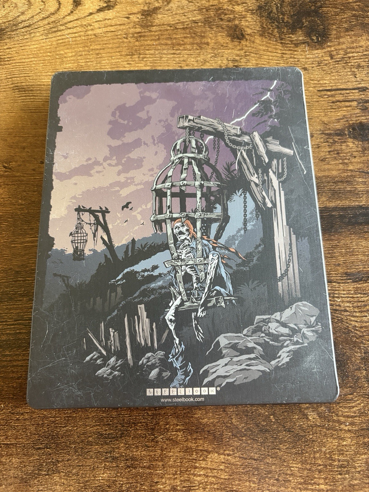 Uncharted 4 A Thief’s End Special Limited Edition Steelbook W Artbook & Stickers